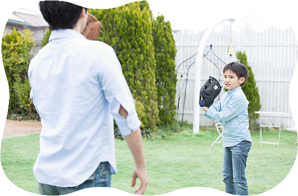 2.学力、運動能力、生活上の力など、さまざまな力を育みます。